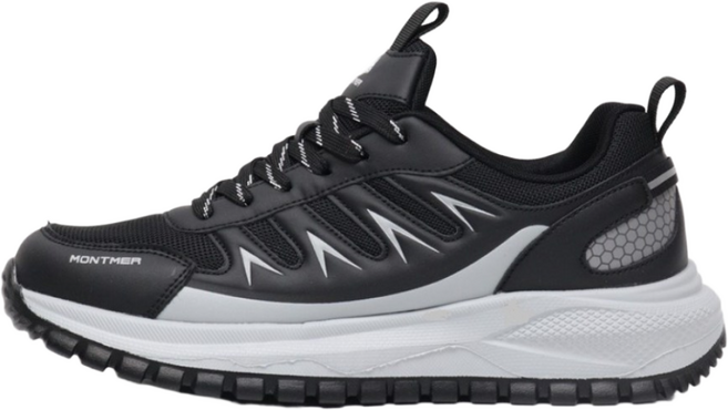 남녀공용 발볼이 넓은 쿠셔닝 좋은 운동화 트레킹화 런닝화 스니커즈