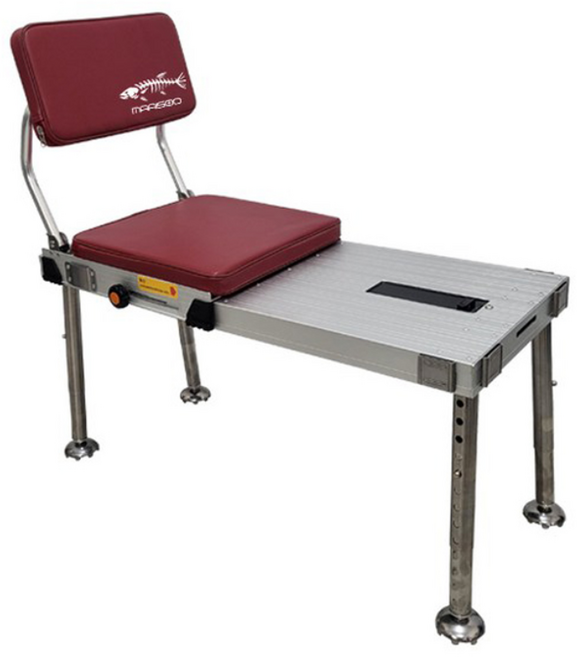 마리수 소좌대 붕어 민물 낚시 좌대 접이식 휴대용 초경량 의자 중층 바닥 낚시 클램프 받침대, 마리수소좌대