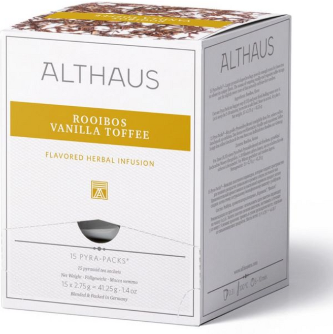 알트하우스 루이보스 바닐라 토피 15티백(바바리안 민트 10g증정), 15개입, 1개, 2.75g