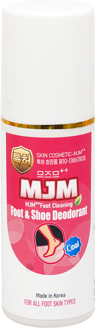 므즈므 문제성발 스프레이 발냄새제거제, 1개, 80ml, 1개입