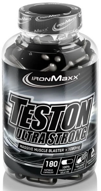 독일 아이언맥스 테스톤 울트라 스트롱 180 캡슐 스태미너 활력 충전(Teston Ultra Strong 180 Tricaps) 쏘팔메토 아르기닌 마카 아연 사포닌, 180정, 1개 - 쿠팡