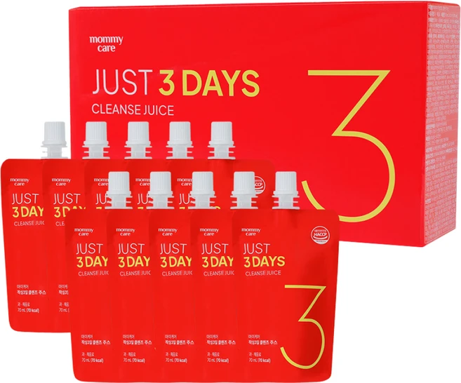 마미케어 해독주스 abc 쥬스 디톡스 작심3일 클렌즈 주스 자허블맛, 10개, 70ml - 쿠팡