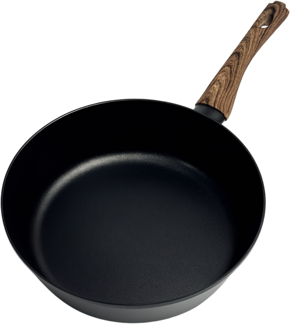 가볍고 강한 쿡텐 올데이 28cm 티타늄 궁중팬 국산, 1개