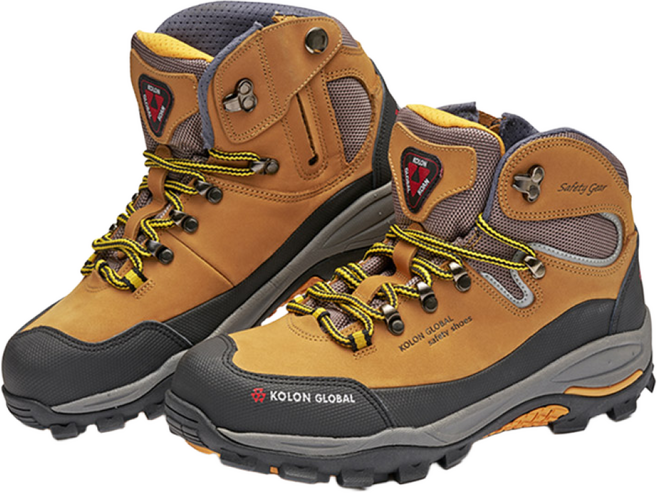 코오롱글로벌 안전화 F-69, 탄, 1개