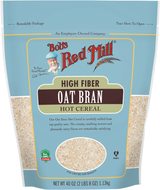 밥스레드밀 하이 파이버 오트 브랜, 1.13kg, 1개