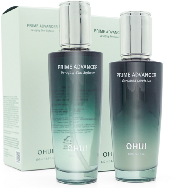 오휘 프라임 어드밴서 기초 2종 단품 (스킨+로션), 1세트