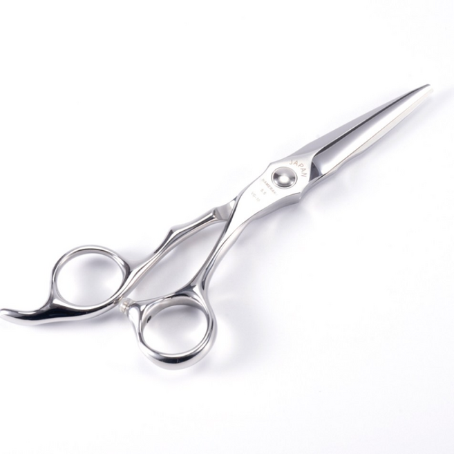 오지엘 미용 가위 헤어 블런트 틴닝, 블런트 5.5인치, 1개