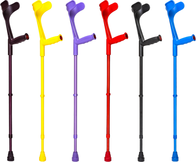 오쎈버그 클래식 칼라클러치 목발 (220CF)-1조(2개), 1세트