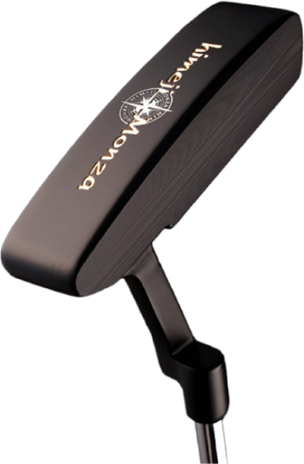 히메지몬자 아벤타도르 V1 블레이드형 퍼터 일자형 골프채+헤드커버, R, 34도