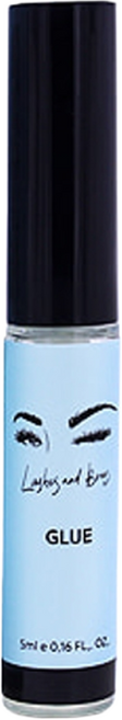 래쉬앤브로우 펌 글루 5ml 속눈썹파마 래쉬펌 뷰러펌 브로우리프트용 접착제, 1개, 래쉬앤브로우 펌글루-단품