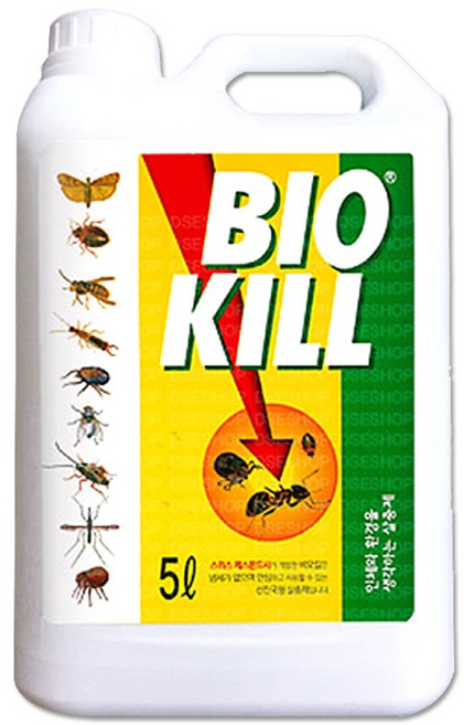 비오킬 5리터 동성제약 대용량, 1개, 1개, 5L