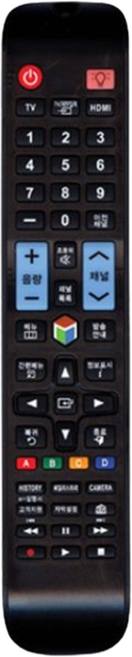 R&A 삼성 LED LCD 스마트 3D TV 리모컨 리모콘 OD-301, 1개