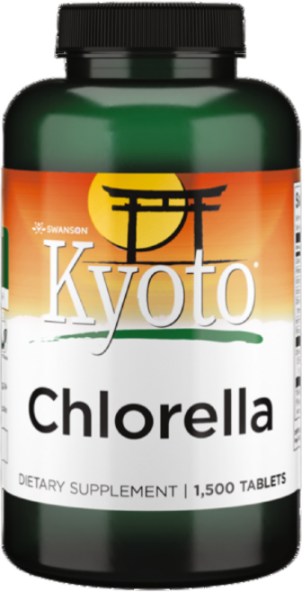 스완슨 교토 클로렐라 타블렛, 1개, 1500정
