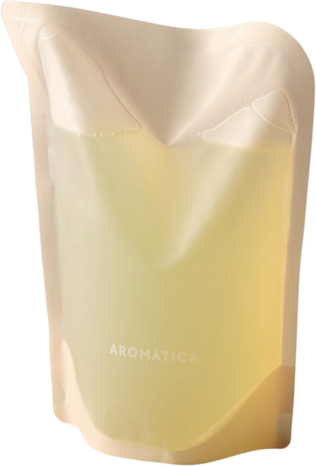 아로마티카 스칼프 스케일링 샴푸 리필 로즈마리, 500ml, 1개