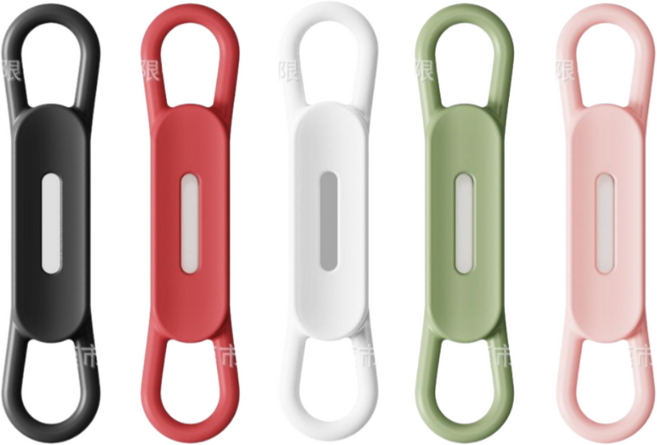 자석 보드 냉장고 펜 홀더 다용도 고리(5개구성)혼합색상, 혼합5개