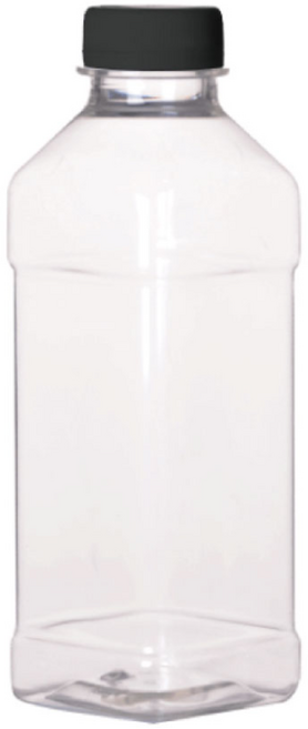 미르코리아 사각쥬스 페트병 브릿지 블랙, 20개