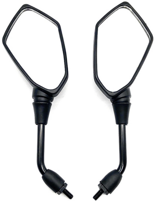 발통마켓 오토바이 백미러 10mm 전동킥보드 사이드미러 자전거 안전거울, 5세트