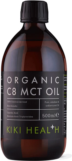 키키헬스 유기농 C8 MCT 오일 100% 코코넛 500ml 비건 뉴트리션 kikihealth, 1개 - 쿠팡
