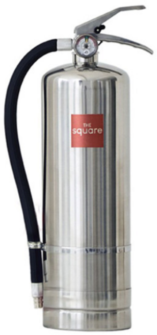 소방온라인 ABC 분말소화기 3.3KG 고성능 스텐레스 KFI인증, 1개