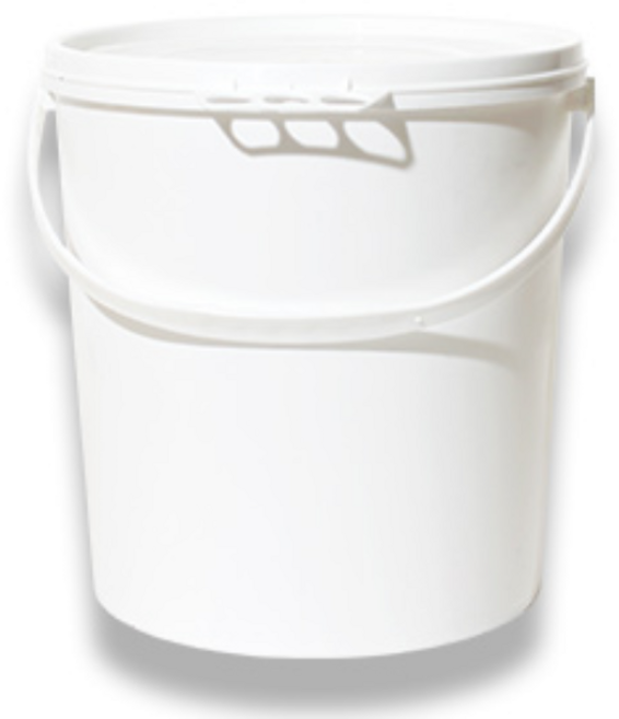 에코스킨 플라스틱 원형통 식품보관용기 양동이