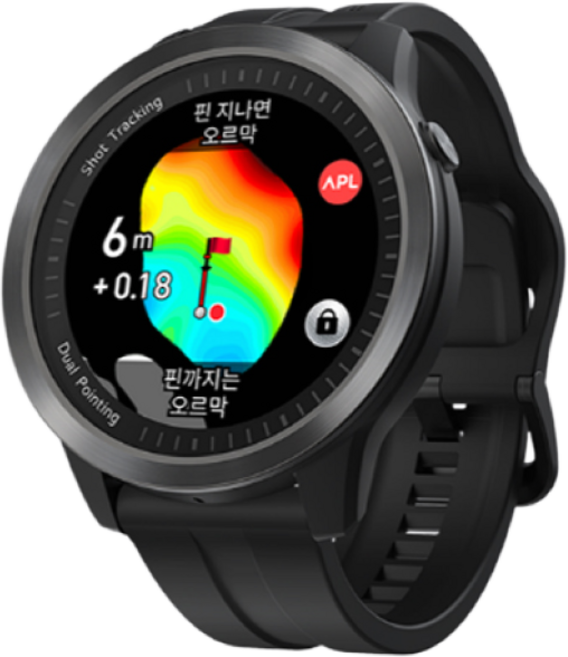 보이스캐디 T12 PRO 워치형 시계형 거리측정기 2025년, (T12 PRO)