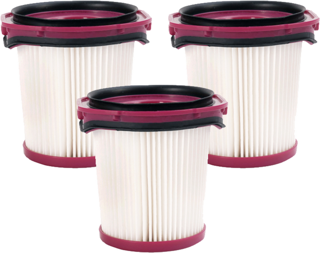 대한우리필터 샤크 무선청소기 LC351KR 호환 필터, 3개, 수량