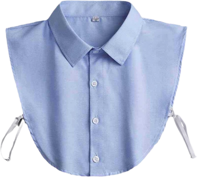 퍼팩트캐디 페이크카라 레이어드셔츠 넥케이프 여성 넥카라