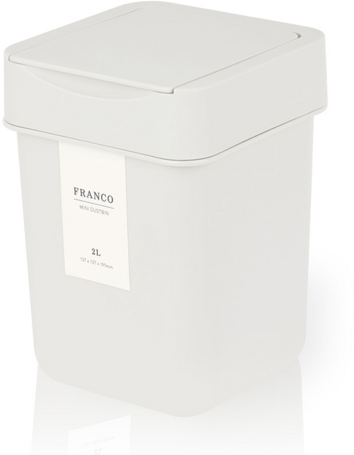 프랑코홈 미니 휴지통, 화이트