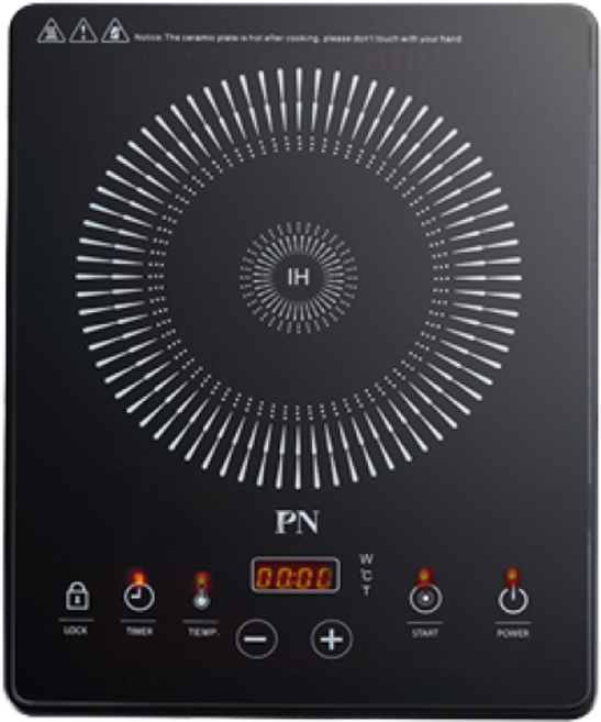 PN풍년 뉴 스마트 인덕션 1구, PNEWKA-2000, 일반형