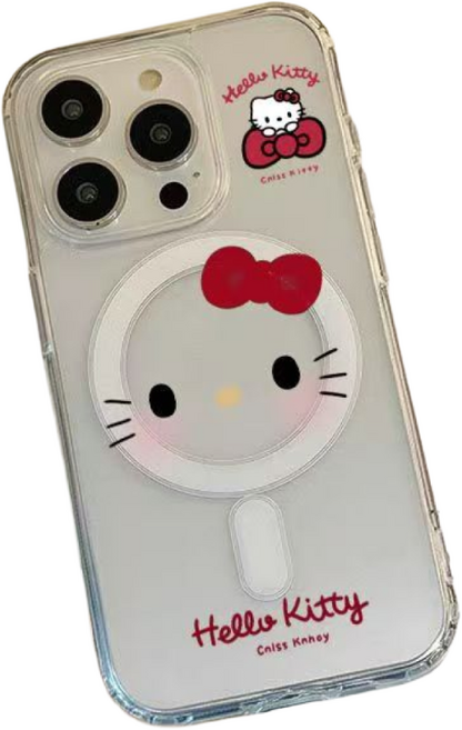 Chephie 맥세이프 헬로키티아이폰케이스