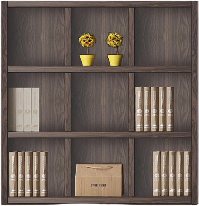 예뫼솔 제이스36T 5단 3단-1200 800 600 400책장 책꽂이 수납장 진열장, 3단-1200책장-월넛, 3단