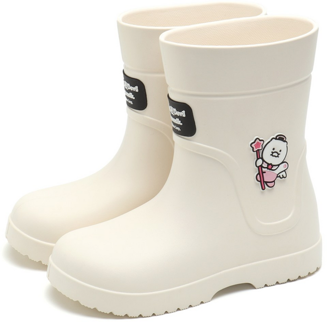 카카오프렌즈 춘식이 접히는 아동용 폴딩 엔젤 레인부츠 장화