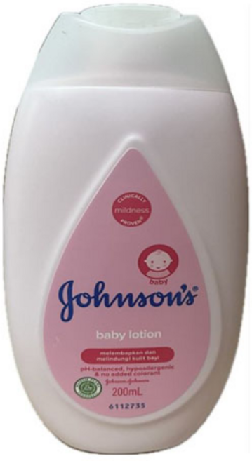 존슨즈 베이비 로션 핑크, 200ml, 3개