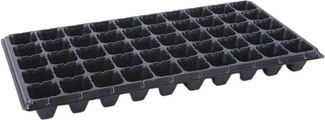 파주큰사위 튼튼한 50구 모종 트레이 파종 삽목 50공, 검정, 50개