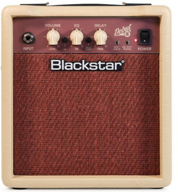 블랙스타 일렉기타 앰프 DEBUT 10E, 크림, 1개