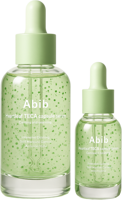 아비브 어성초 테카 캡슐 세럼 카밍드롭 50ml+20ml, 1개