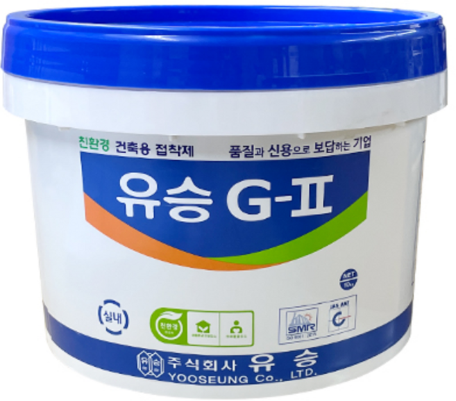 G2본드 유승 스티로폼접착 단열재 아이소핑크, 10KG, 1개
