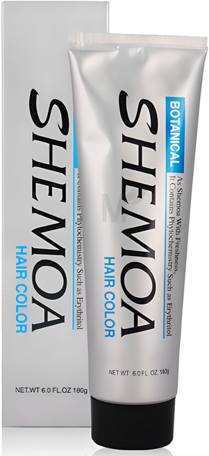 해든 쉐모아 헤어칼라 1제 180g (5개당/2제1개), 6N-어두운황갈색, 1개