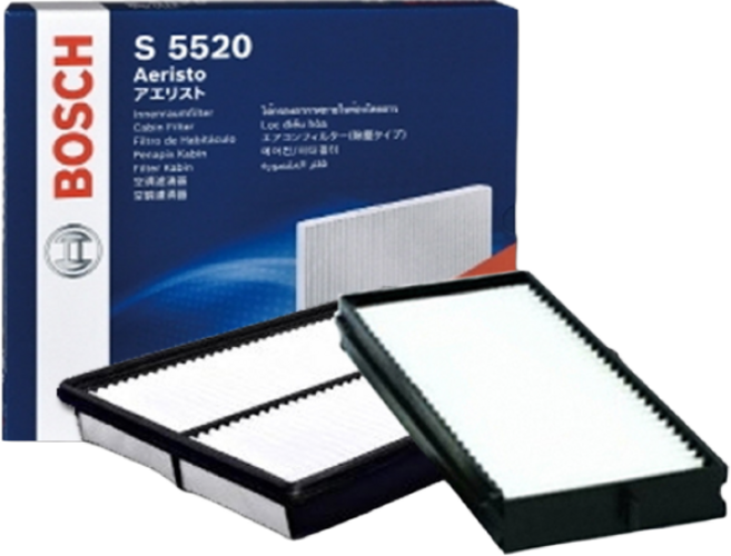 보쉬 정품 차량용 에어컨필터 초미세먼지 필터 교체, S5528, 1개