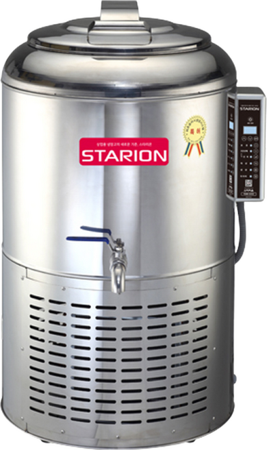 스타리온 슬러시냉장고 육수냉장고 냉면육수통 SA-120, 단품