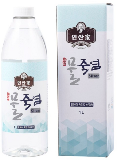 인산가 물죽염 실버 인산 죽염, 1L, 1개