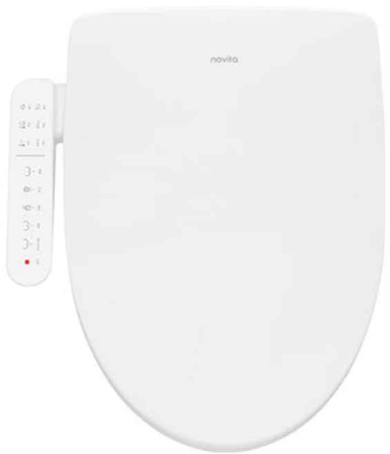 [노비타]클린 방수비데 미스트세정 쾌변 키즈 BD-C310A0 방문설치/자가설치 옵션, BD-C310A0 / 자가설치, 자가설치, 고객직접설치