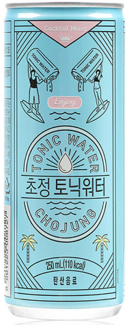 일화 초정 토닉워터, 250ml, 30개