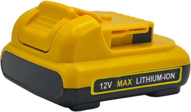 다구해 호환 디월트 12V 10.8V 3.0AH 슬림 배터리, 1개