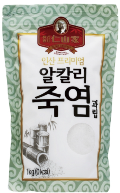 인산가 프리미엄 인산죽염 알칼리 죽염 과립, 1개, 1kg