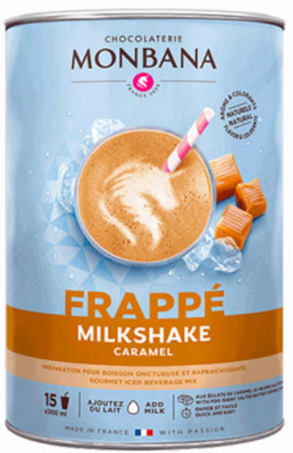 프랑스 몬바나 프라페 카라멜 밀크쉐이크 1kg, 1개