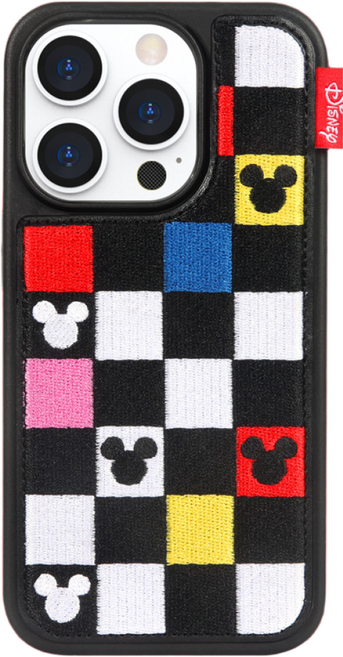 디자인스킨 디즈니 풀자수 아이폰 케이스