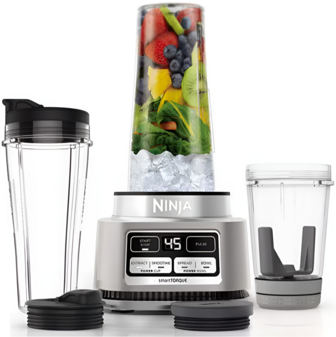 닌자 초고속 블렌더 푸디 파워 울트라 ﻿CB100KRCO 코스트코 믹서기 뉴트리듀오 소형, CB100KRCO, CB100KRCO