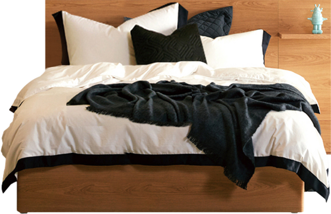 [시몬스] D2178B. N32 폼 스페셜. 퀸 침대, 베이지