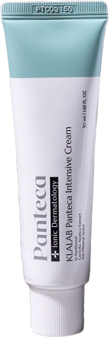 [비건인증] 클라랩 판테카 인텐시브 크림 고함량 판테놀 시카 수분진정, 1개, 50ml